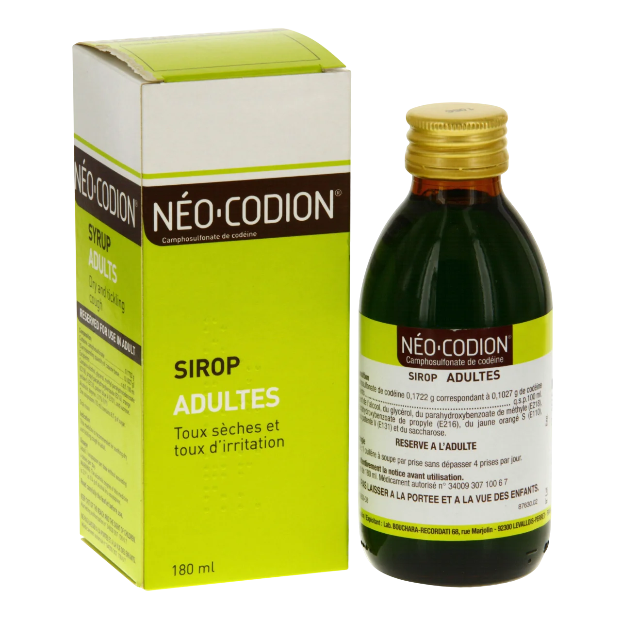 NEO CODION 180 ML
