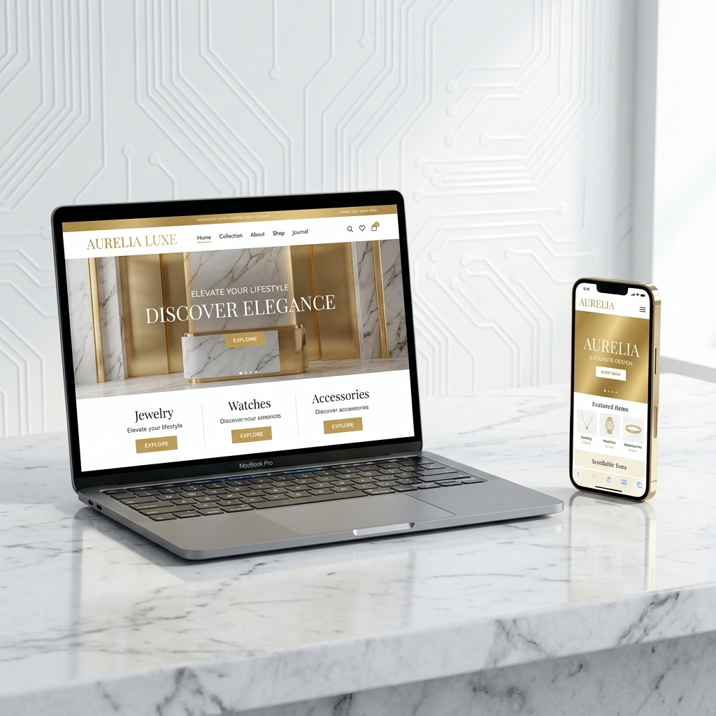 Starter One Page Package - รับทำเว็บไซต์ Landing Page